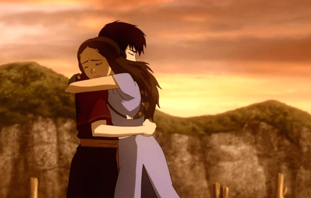 katara zuko avatar: the last airbender