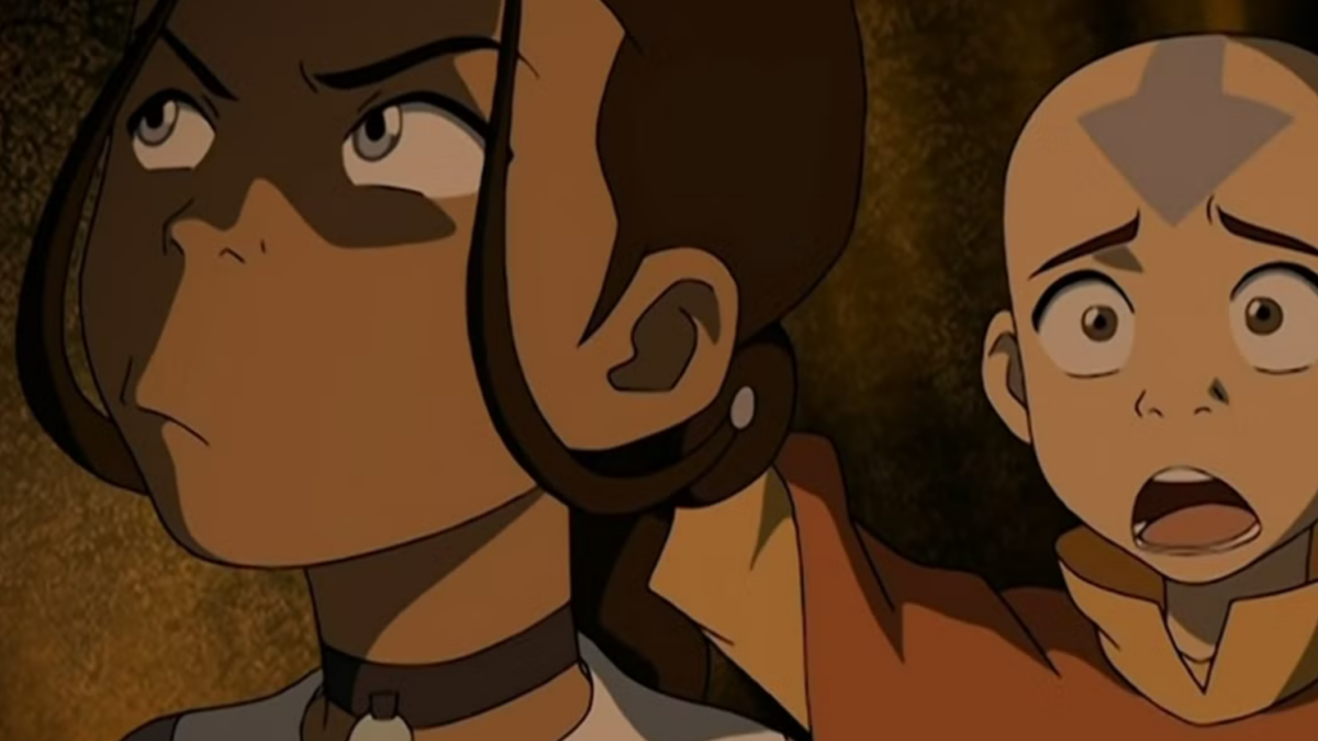 aang katara avatar: the last airbender