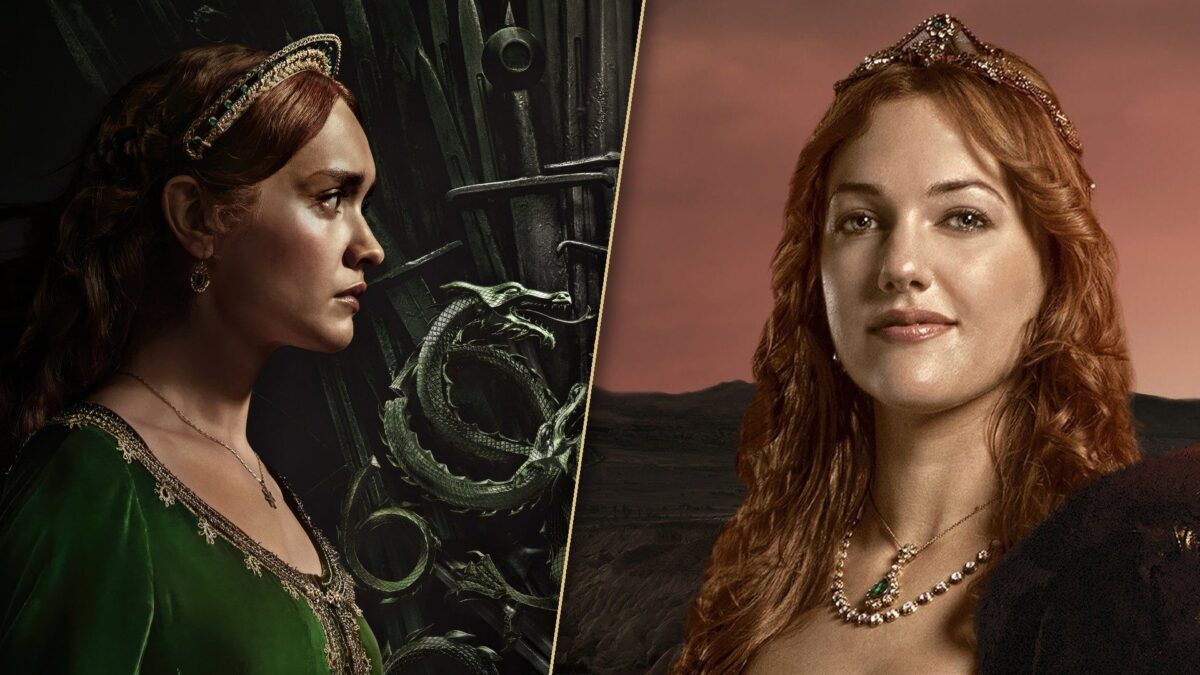 House of the Dragon'dan Alicent ve Muhteşem Yüzyıl'dan Hürrem karşı karşıya