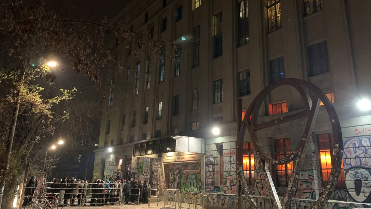 Berlin, Panorama Bar (Berghain), Italo Disco: Dans Pistinden Hatıralar