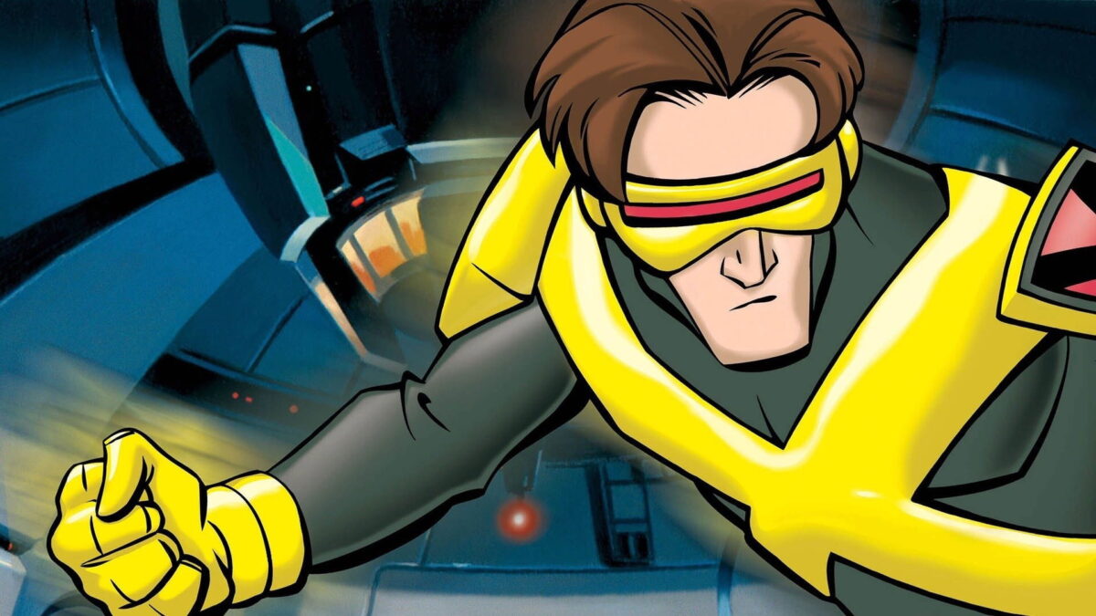 X-Men Evolution'da Cyclops