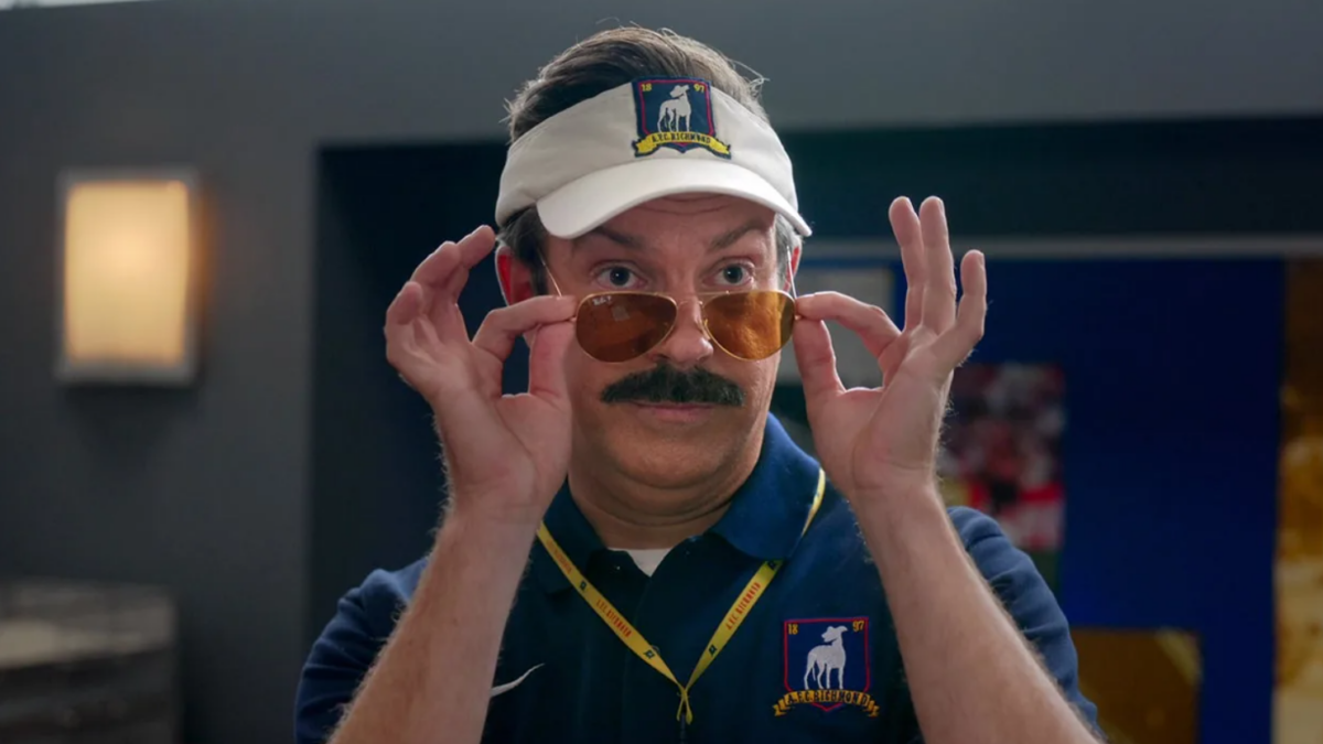 Jason Sudeikis'in canlandırdığı Ted Lasso karakteri