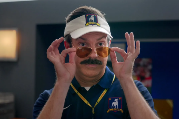 Jason Sudeikis'in canlandırdığı Ted Lasso karakteri