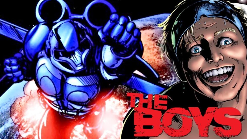 Gen V dizisine gelen Tek-Knight, sizin içib biraz Barman biraz Iron Man